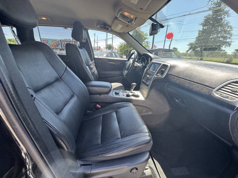 2012 Jeep Grand Cherokee Altitude