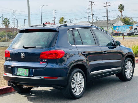 2016 Volkswagen Tiguan 2.0T SE