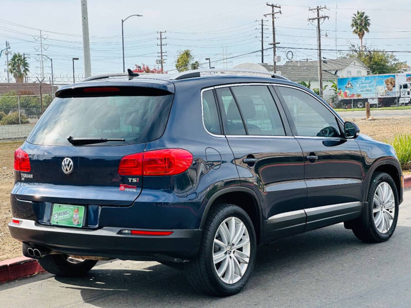 2016 Volkswagen Tiguan 2.0T SE
