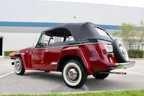 1948 Willys Overland Jeepster