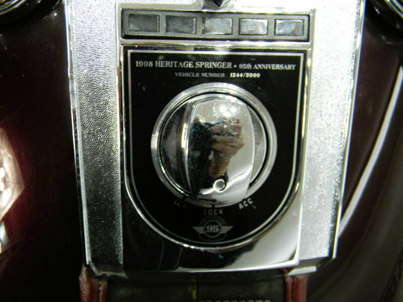 1998 Harley-Davidson HERITAGE SOFTAIL SPRINGER 95TH