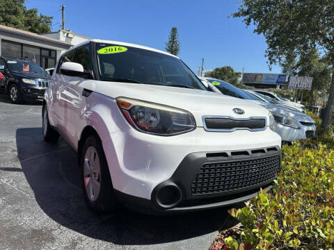 2016 Kia Soul for sale at Mike Auto Sales in West Palm Beach FL
