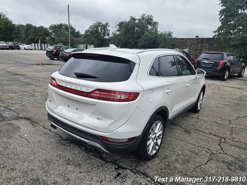 2017 Lincoln MKC Reserve