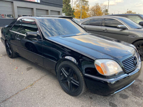 1994 Mercedes-Benz S-Class S 500