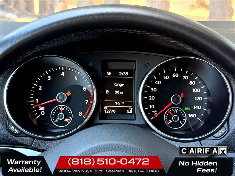 2013 Volkswagen Golf