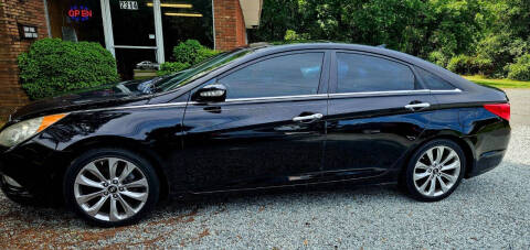 2012 Hyundai Sonata for sale at Progress Auto Sales in Durham NC