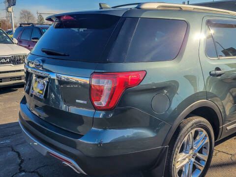 2016 Ford Explorer XLT