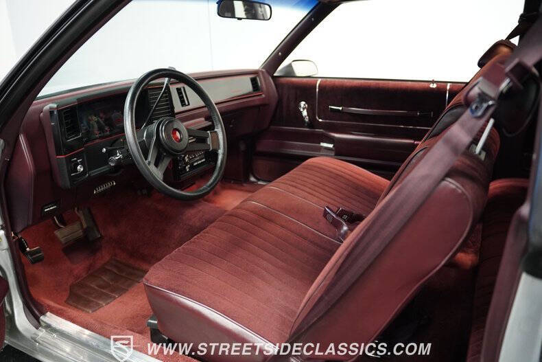 1987 Chevrolet Monte Carlo