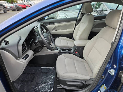 2019 Hyundai Elantra