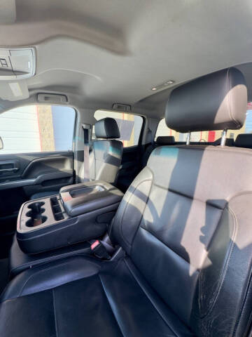 2015 Chevrolet Silverado 1500