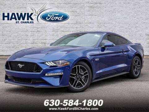 2022 Ford Mustang for sale at Hawk Ford of St. Charles in Saint Charles IL