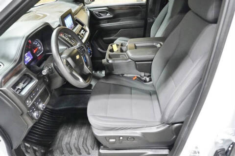 2022 Chevrolet Tahoe Police
