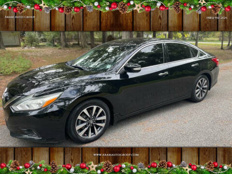 2017 Nissan Altima 2.5 SL