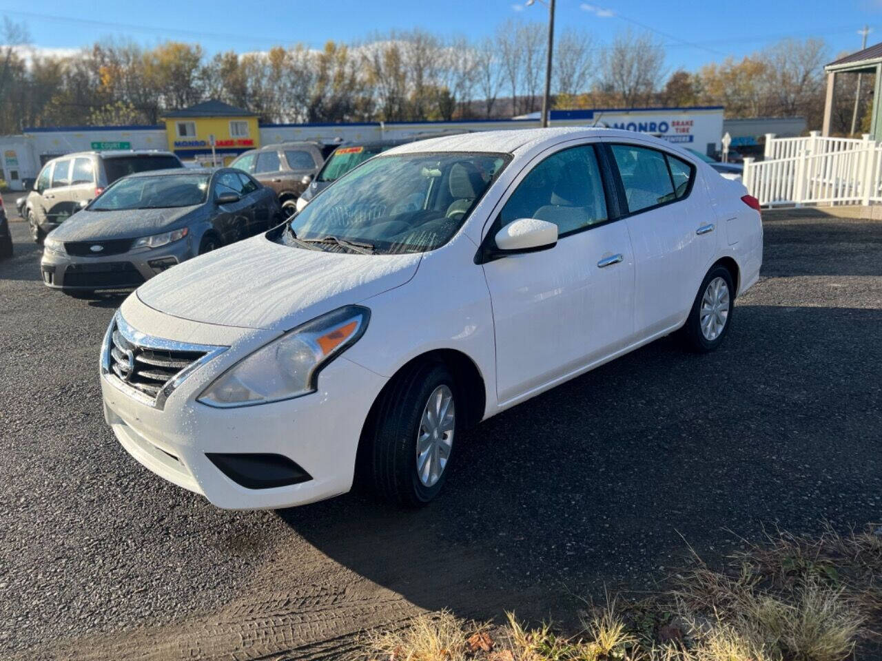 2015 Nissan Versa for sale at Paugh s Auto Sales in Binghamton, NY