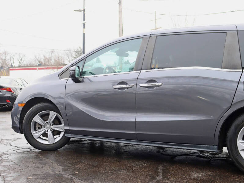 2018 Honda Odyssey