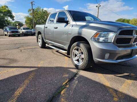 2013 RAM 1500 for sale at Geareys Auto Sales of Sioux Falls, LLC in Sioux Falls SD