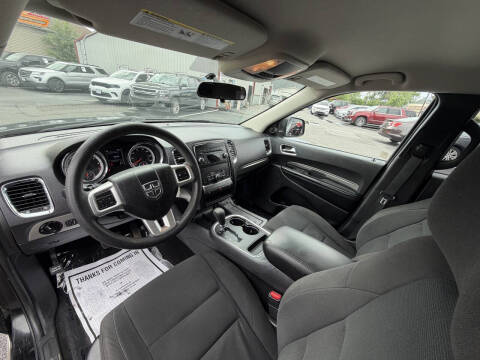 2012 Dodge Durango SXT