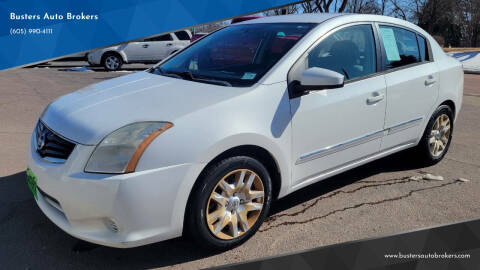 2011 Nissan Sentra for sale at Busters Auto Brokers in Mitchell SD