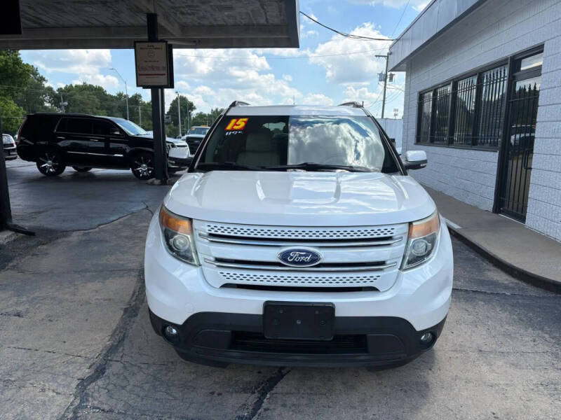 2015 Ford Explorer Limited
