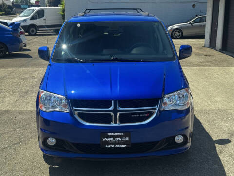 2019 Dodge Grand Caravan SXT