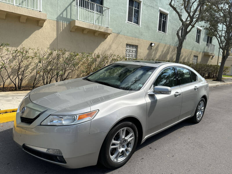 2009 Acura TL for sale at CarMart of Broward in Lauderdale Lakes FL