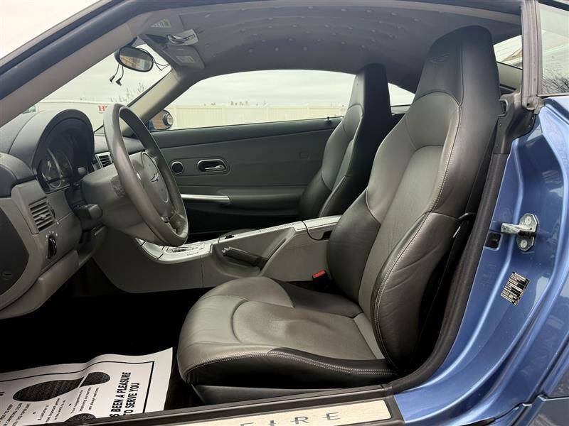 2005 Chrysler Crossfire Limited