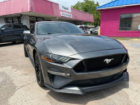 2020 Ford Mustang for sale at Forest Auto Finance LLC in Garland TX