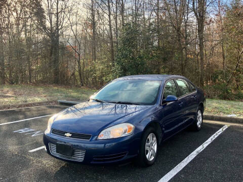 2006 Chevrolet Impala for sale at ONE NATION AUTO SALE LLC in Fredericksburg VA