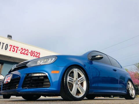 2013 Volkswagen Golf R for sale at Trimax Auto Group in Norfolk VA