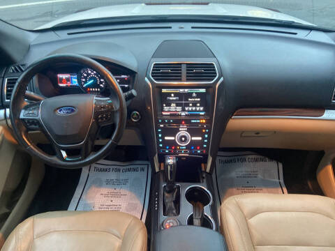 2016 Ford Explorer Limited