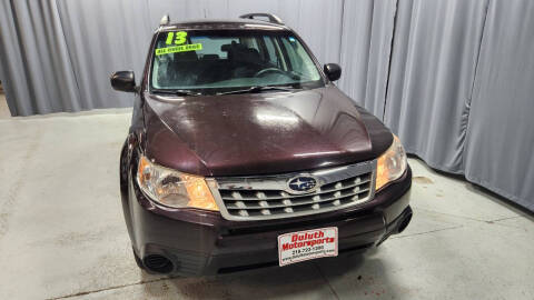 2013 Subaru Forester 2.5X