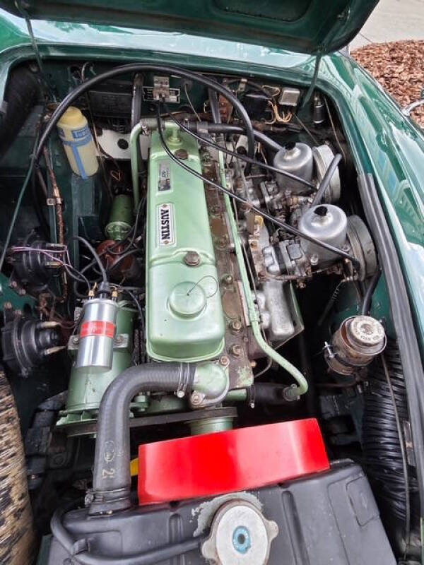 1967 Austin-Healey 3000 MKIII