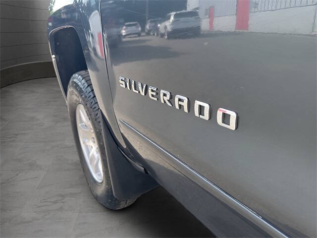 2017 Chevrolet Silverado 1500