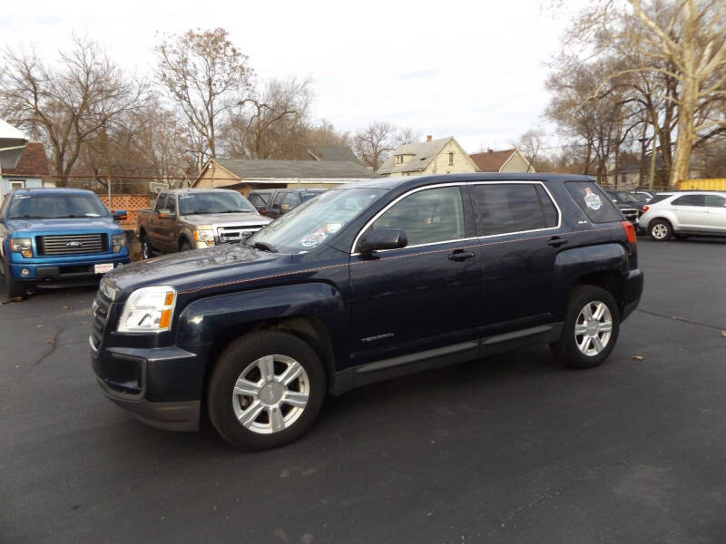 2016 GMC Terrain SLE-1