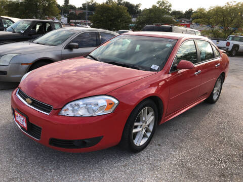 2009 Chevrolet Impala for sale at Sonny Gerber Auto Sales in Omaha NE