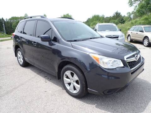 2015 Subaru Forester for sale at Car Connection in Williamsburg MI