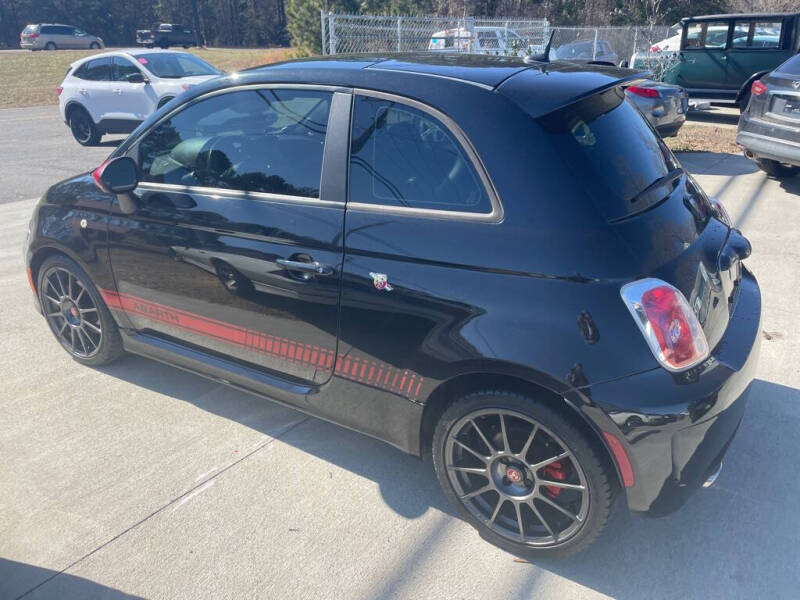 2012 FIAT 500 Abarth