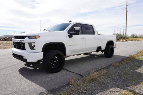 2021 Chevrolet Silverado 3500HD