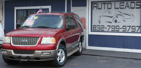 2004 Ford Expedition for sale at AUTO LEADS in Pasadena TX
