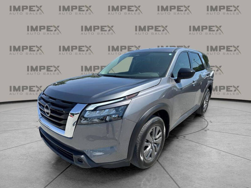 2025 Nissan Pathfinder S