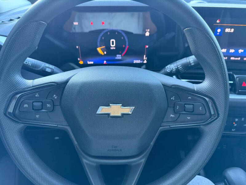 2025 Chevrolet TrailBlazer LT