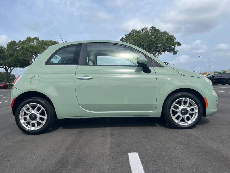 2013 FIAT 500 Pop