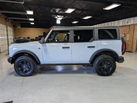 2022 Ford Bronco Black Diamond