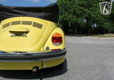 1979 Volkswagen Super Beetle