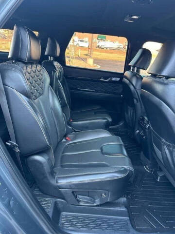 2022 Hyundai Palisade Calligraphy