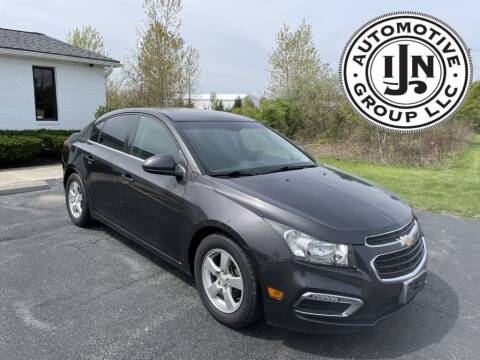 2016 Chevrolet Cruze Limited for sale at IJN Automotive Group LLC in Reynoldsburg OH