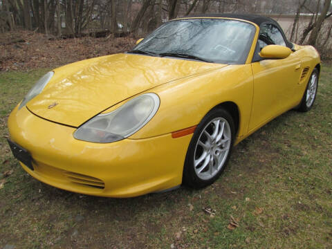 2003 Porsche Boxster for sale at Peekskill Auto Sales Inc in Peekskill NY