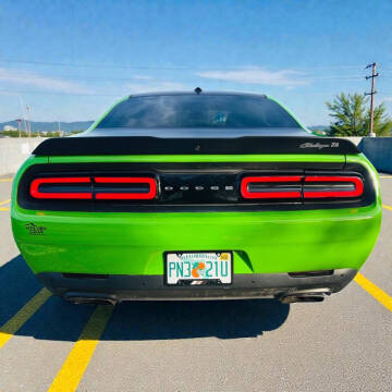 2017 Dodge Challenger T/A Plus