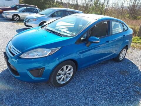 2013 Ford Fiesta for sale at Bailey's Auto Sales in Cloverdale VA