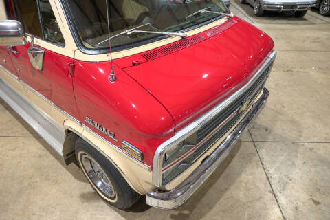 1984 Chevrolet Sportvan G20 Beauville